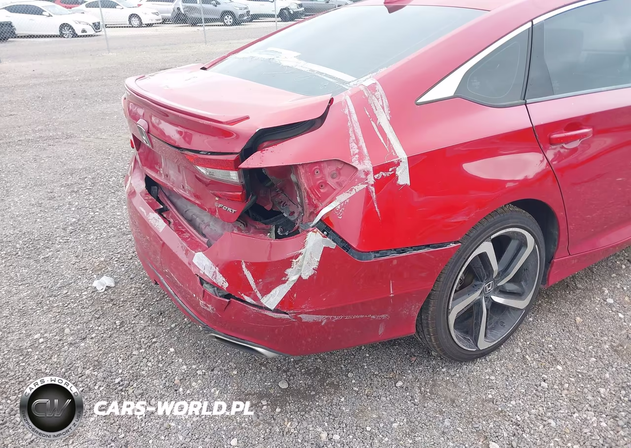 2018 Honda Accord Sport VIN:1HGCV1F31JA212277 - 18