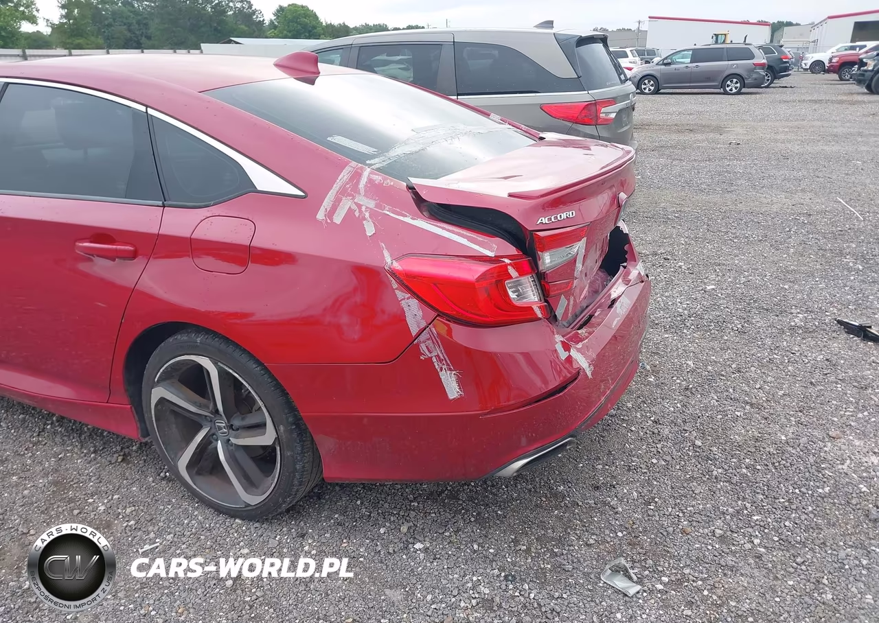 2018 Honda Accord Sport VIN:1HGCV1F31JA212277 - 19