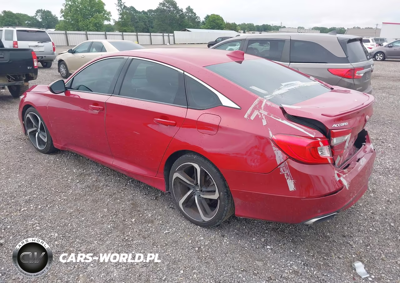 2018 Honda Accord Sport VIN:1HGCV1F31JA212277 - 3