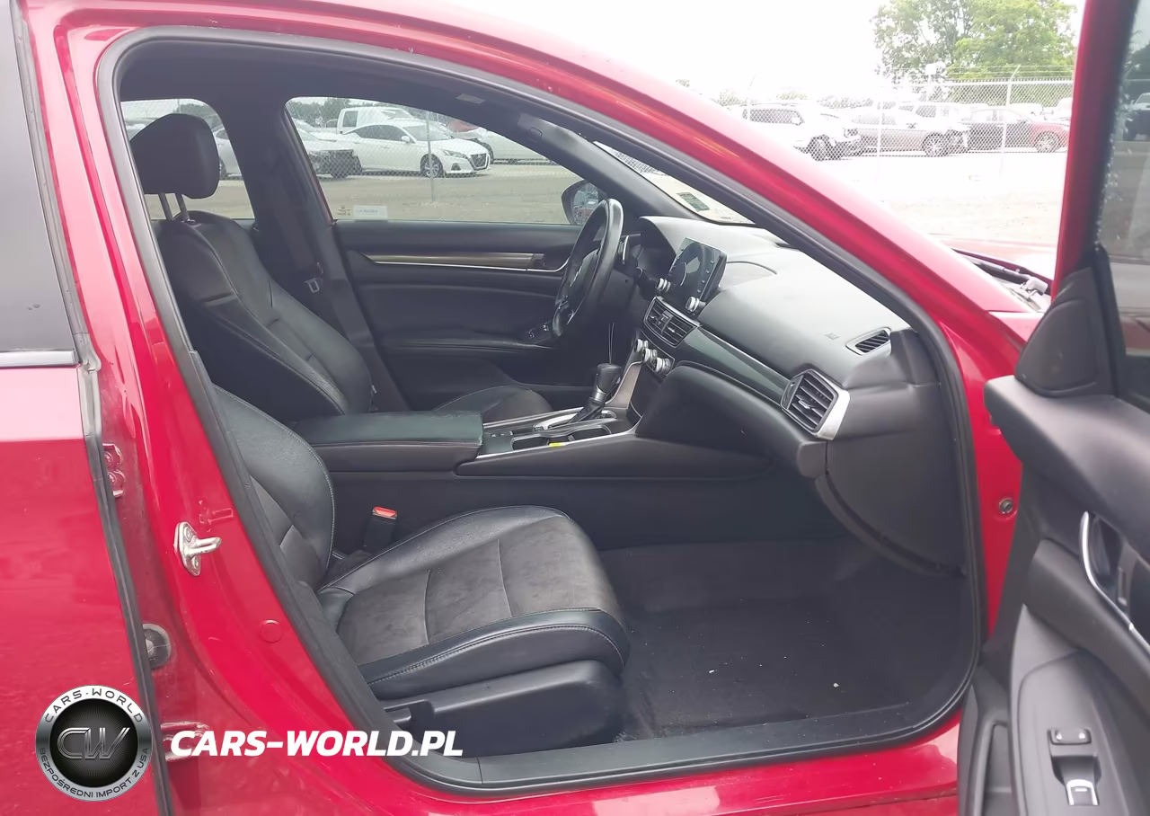 2018 Honda Accord Sport VIN:1HGCV1F31JA212277 - 5