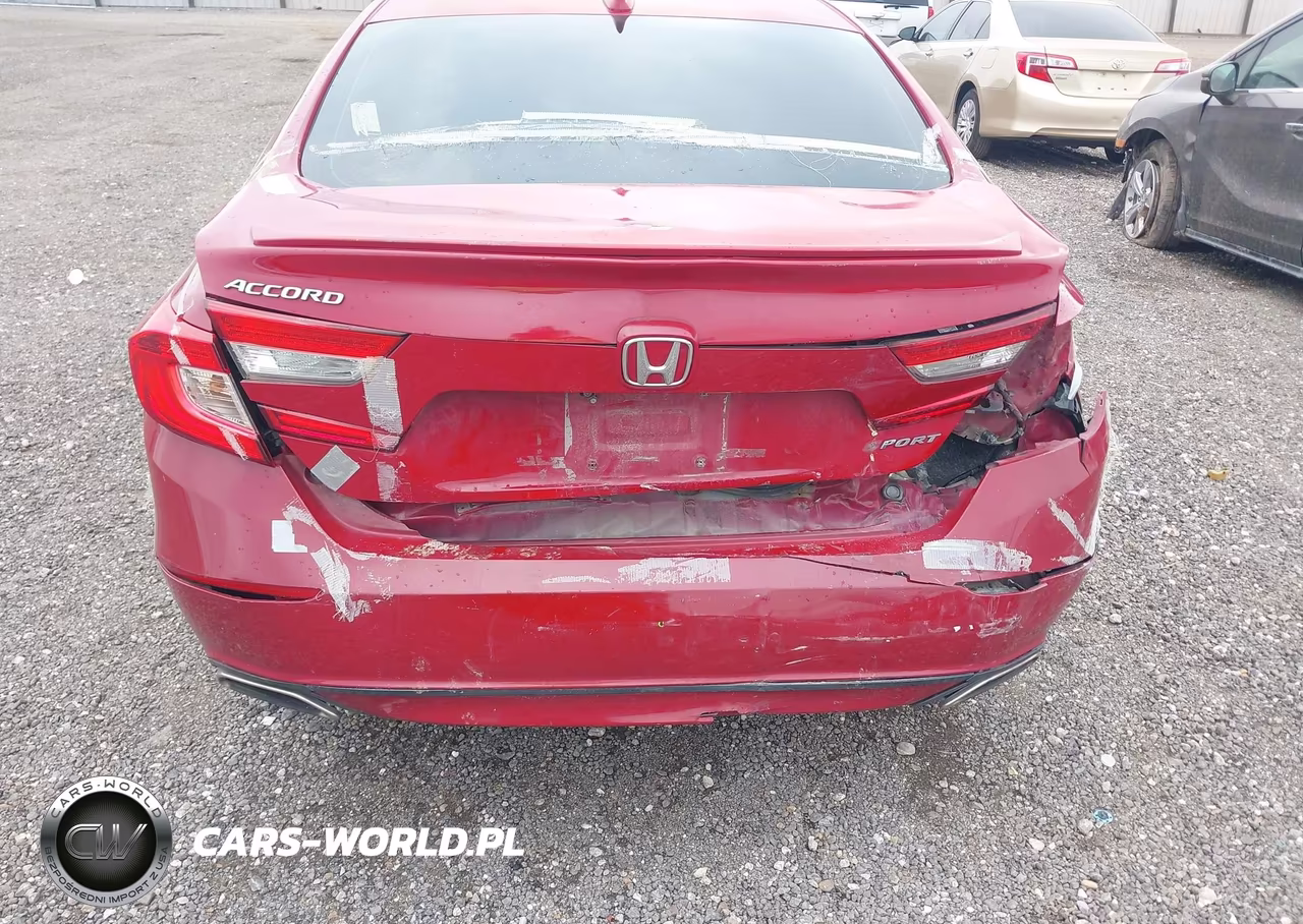 2018 Honda Accord Sport VIN:1HGCV1F31JA212277 - 6