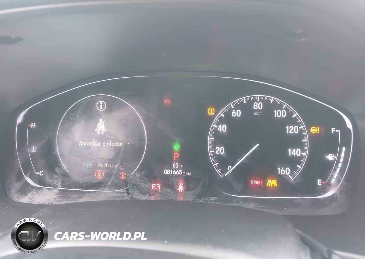 2018 Honda Accord Sport VIN:1HGCV1F31JA212277 - 7
