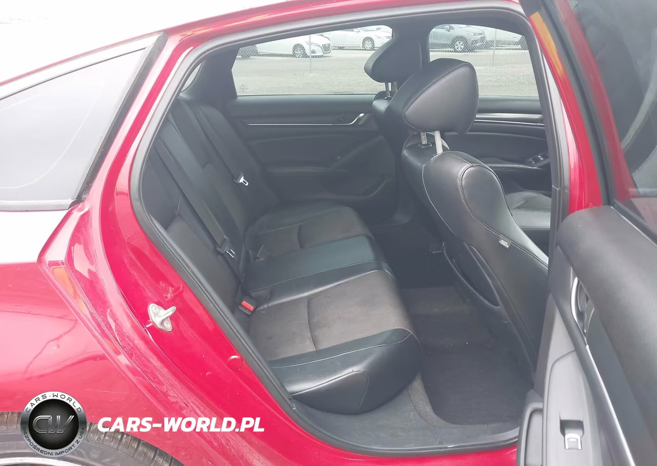 2018 Honda Accord Sport VIN:1HGCV1F31JA212277 - 8
