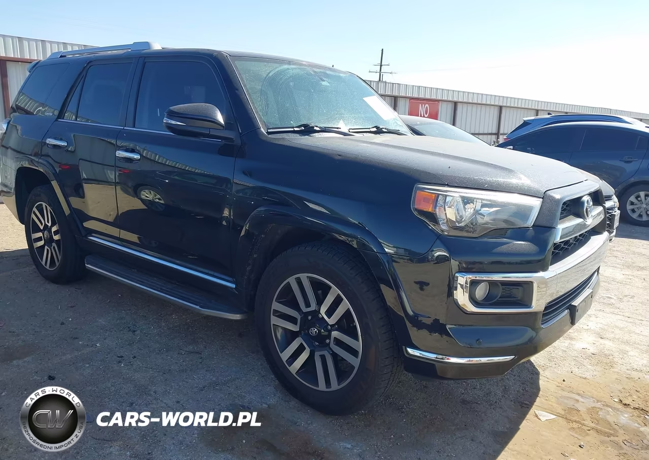 2016 Toyota 4Runner Limited