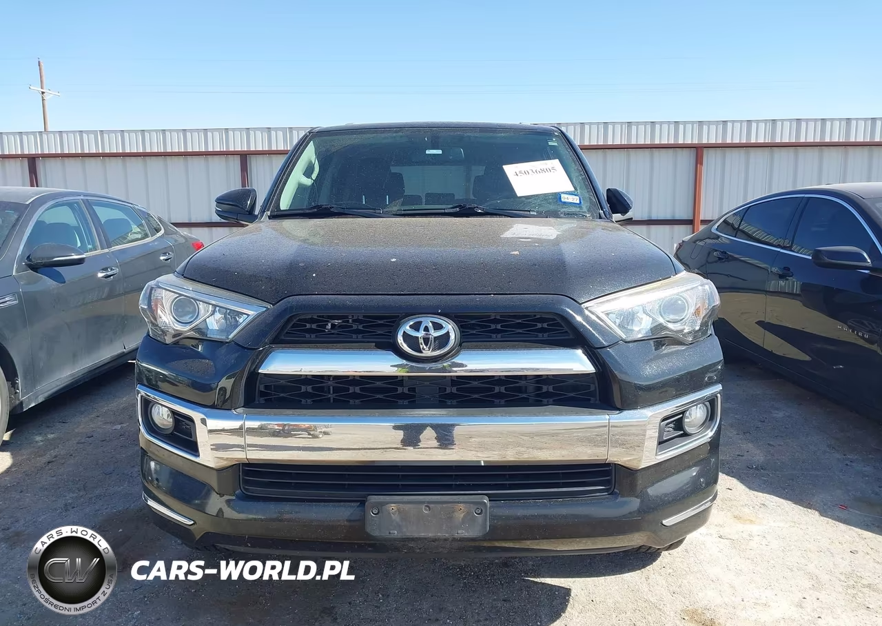 2016 Toyota 4Runner Limited VIN:JTEBU5JR5G5303260 - 12