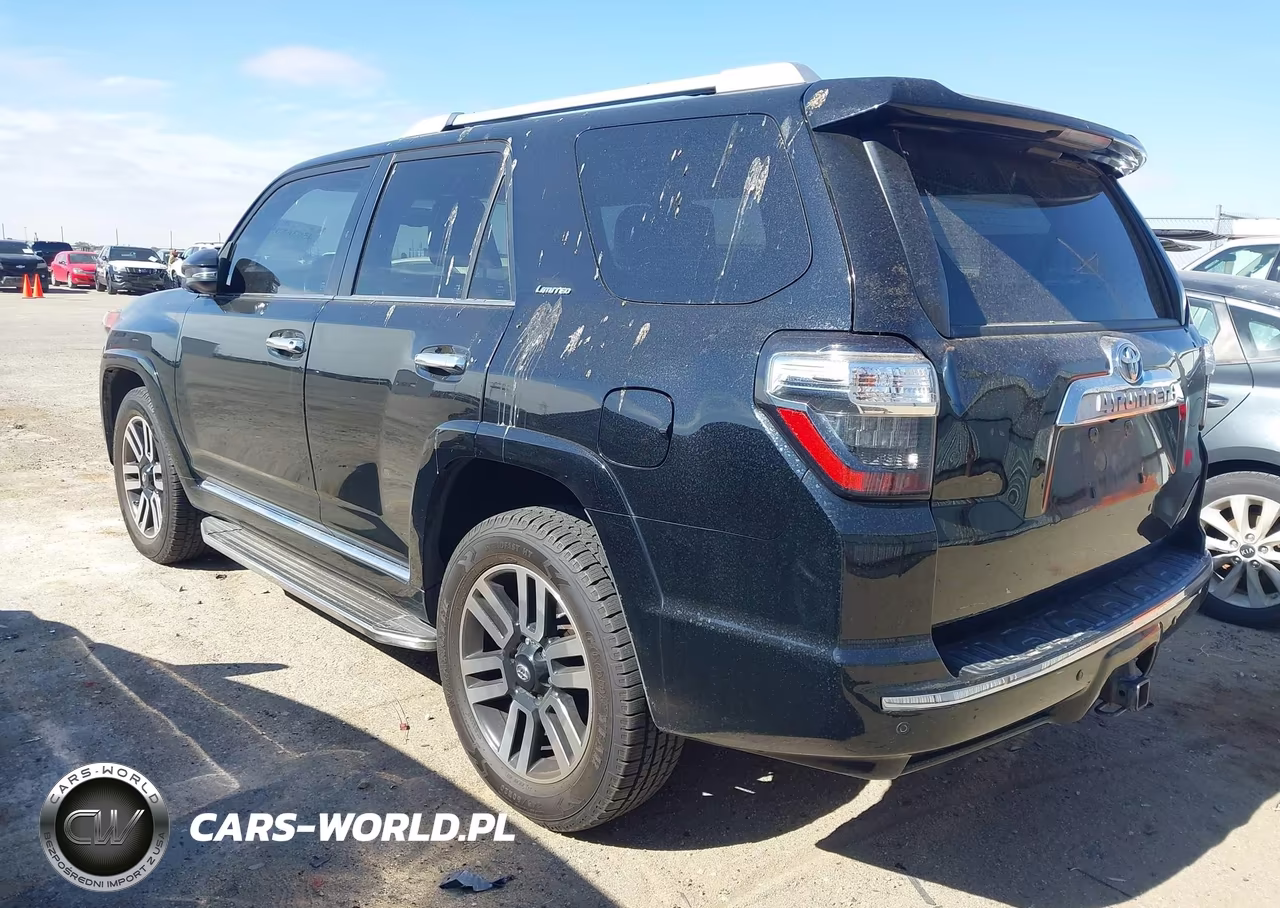 2016 Toyota 4Runner Limited VIN:JTEBU5JR5G5303260 - 3