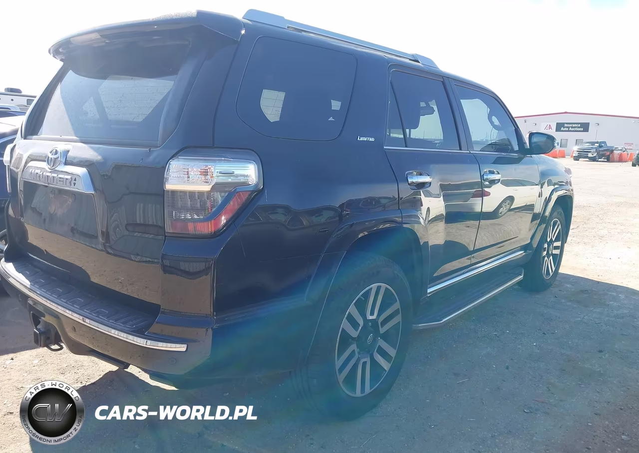 2016 Toyota 4Runner Limited VIN:JTEBU5JR5G5303260 - 4