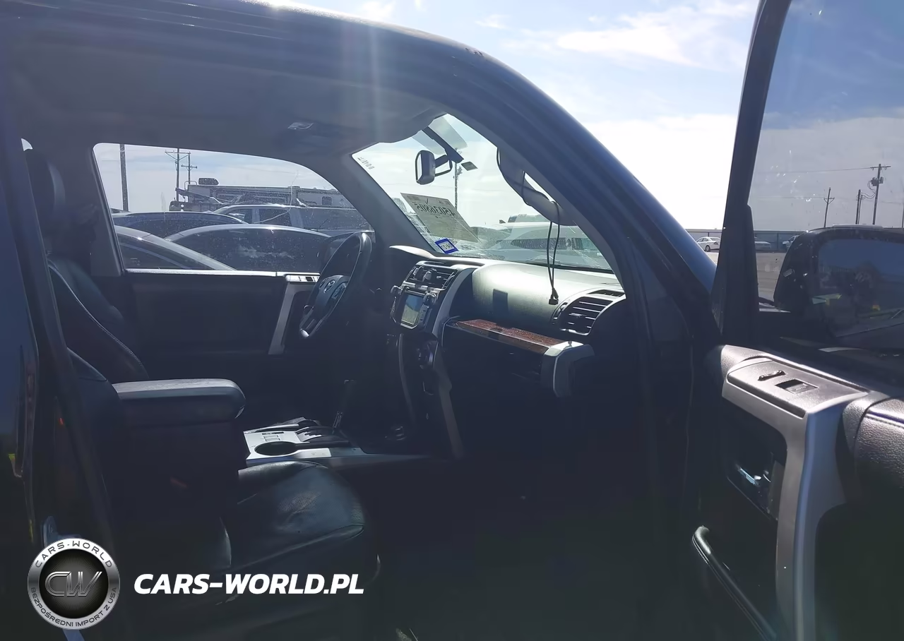 2016 Toyota 4Runner Limited VIN:JTEBU5JR5G5303260 - 5