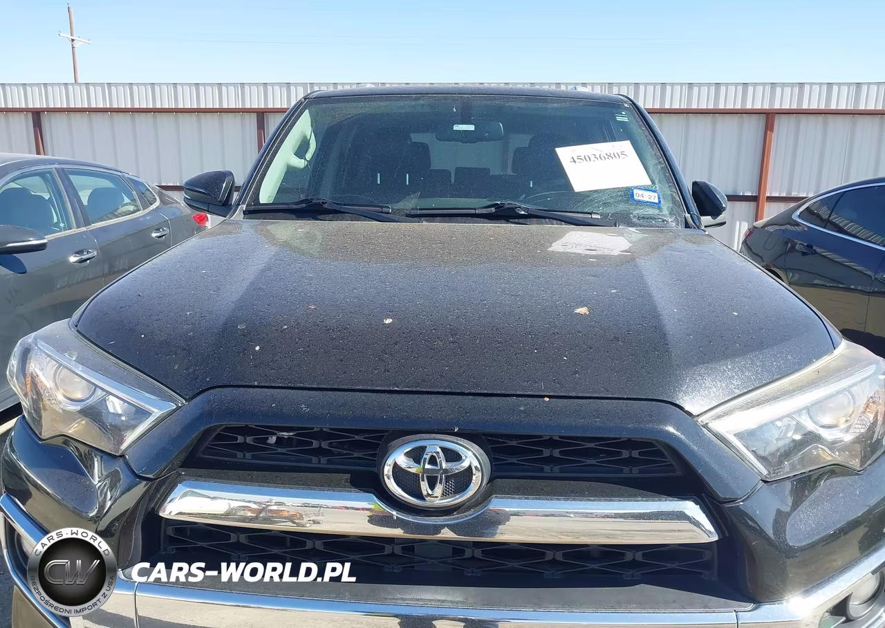 2016 Toyota 4Runner Limited VIN:JTEBU5JR5G5303260 - 6