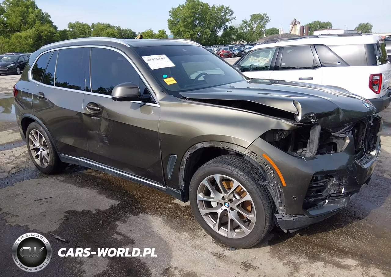 2021 BMW X5 xDrive40I