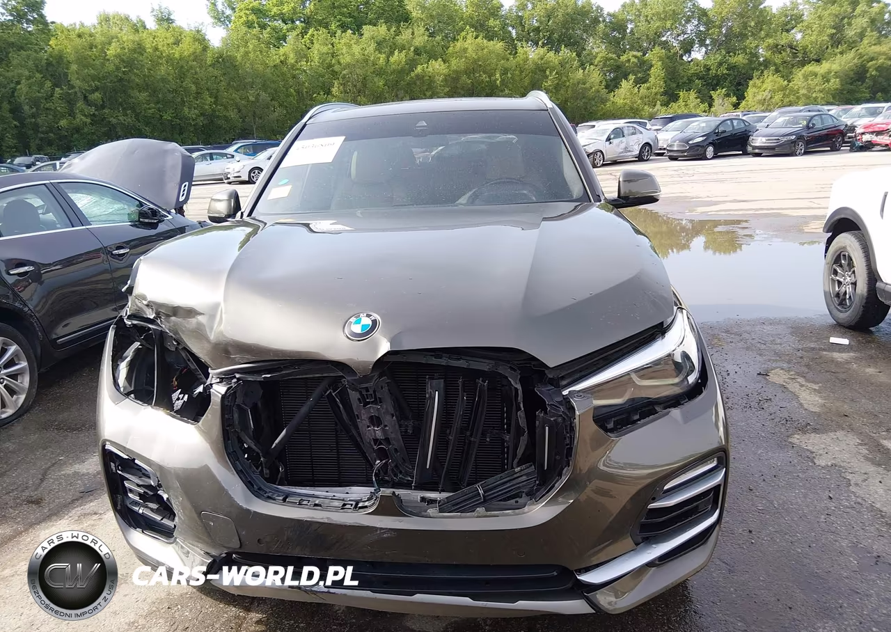 2021 BMW X5 xDrive40I VIN:5UXCR6C02M9H68728 - 13