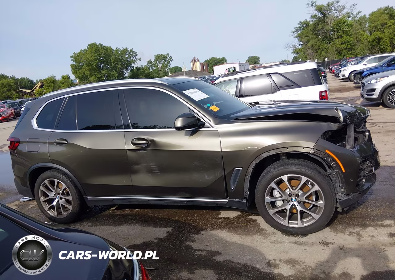 2021 BMW X5 xDrive40I VIN:5UXCR6C02M9H68728 - 14