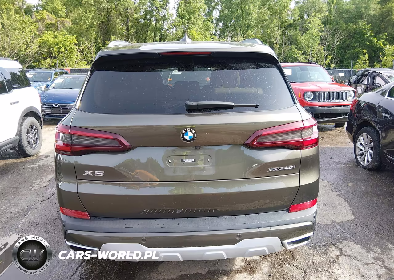 2021 BMW X5 xDrive40I VIN:5UXCR6C02M9H68728 - 17