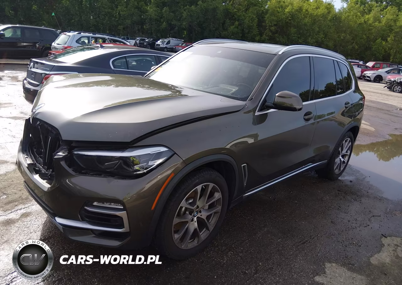 2021 BMW X5 xDrive40I VIN:5UXCR6C02M9H68728 - 2