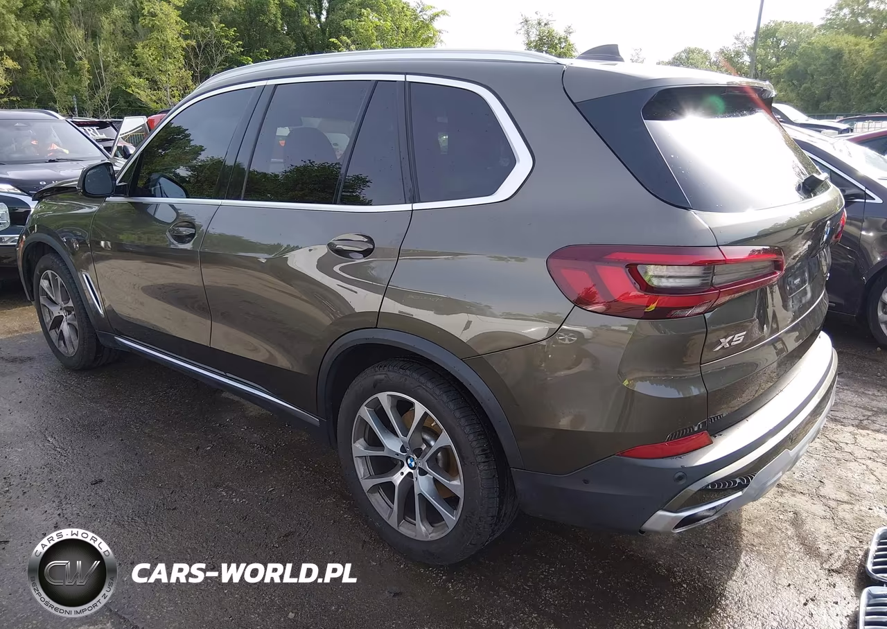 2021 BMW X5 xDrive40I VIN:5UXCR6C02M9H68728 - 3