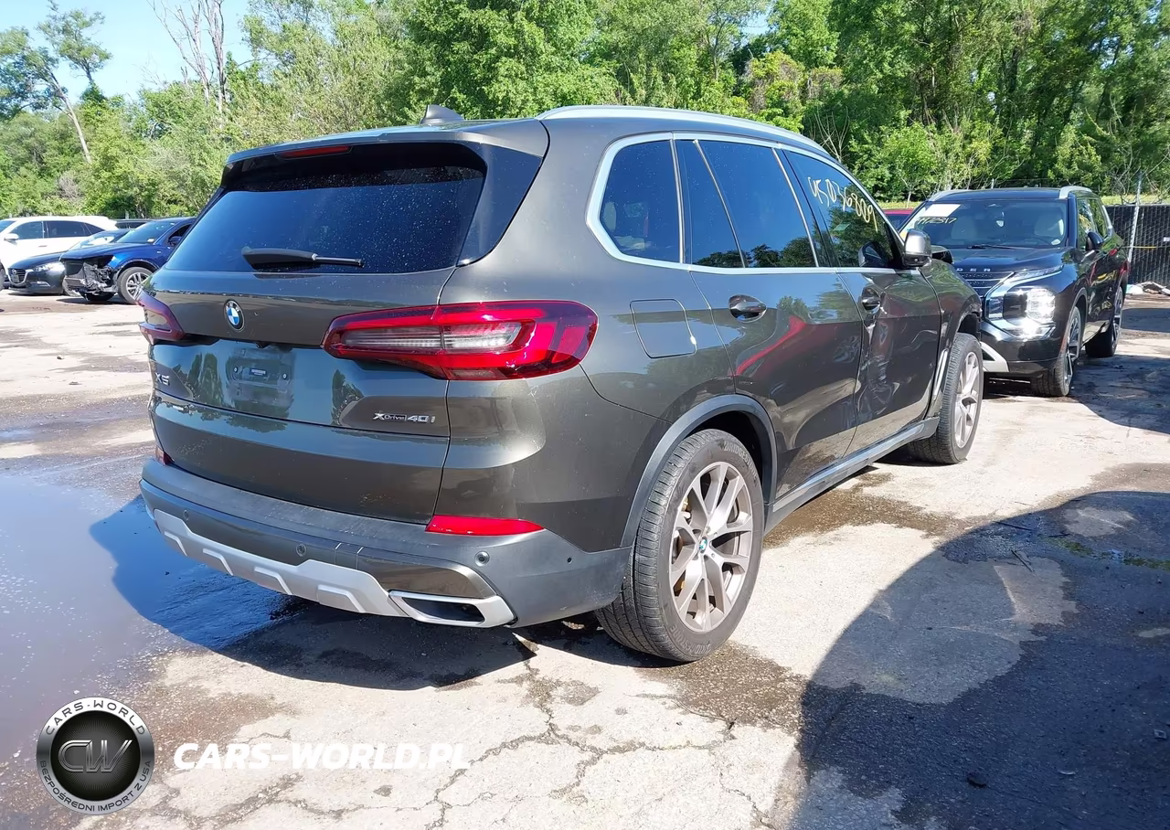 2021 BMW X5 xDrive40I VIN:5UXCR6C02M9H68728 - 4