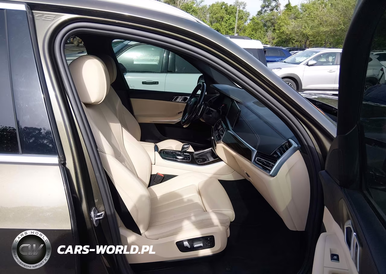2021 BMW X5 xDrive40I VIN:5UXCR6C02M9H68728 - 5