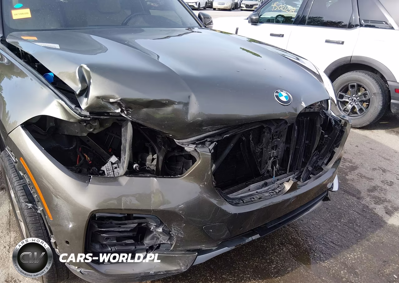 2021 BMW X5 xDrive40I VIN:5UXCR6C02M9H68728 - 6