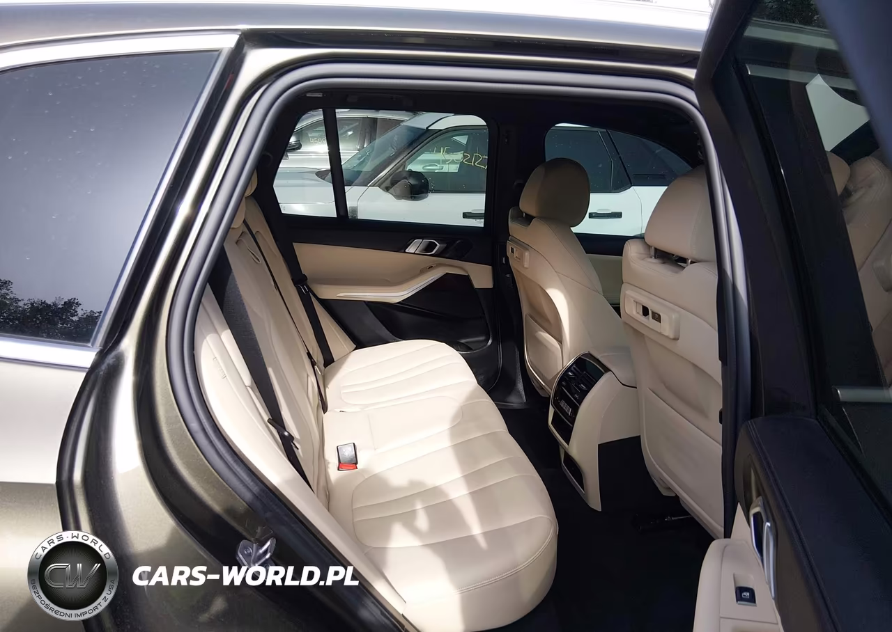 2021 BMW X5 xDrive40I VIN:5UXCR6C02M9H68728 - 8