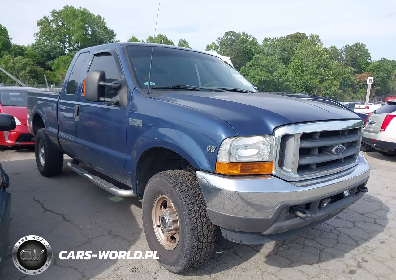 2002 Ford F-250 Lariat-Xl-Xlt – zdjęcie 1 z 16