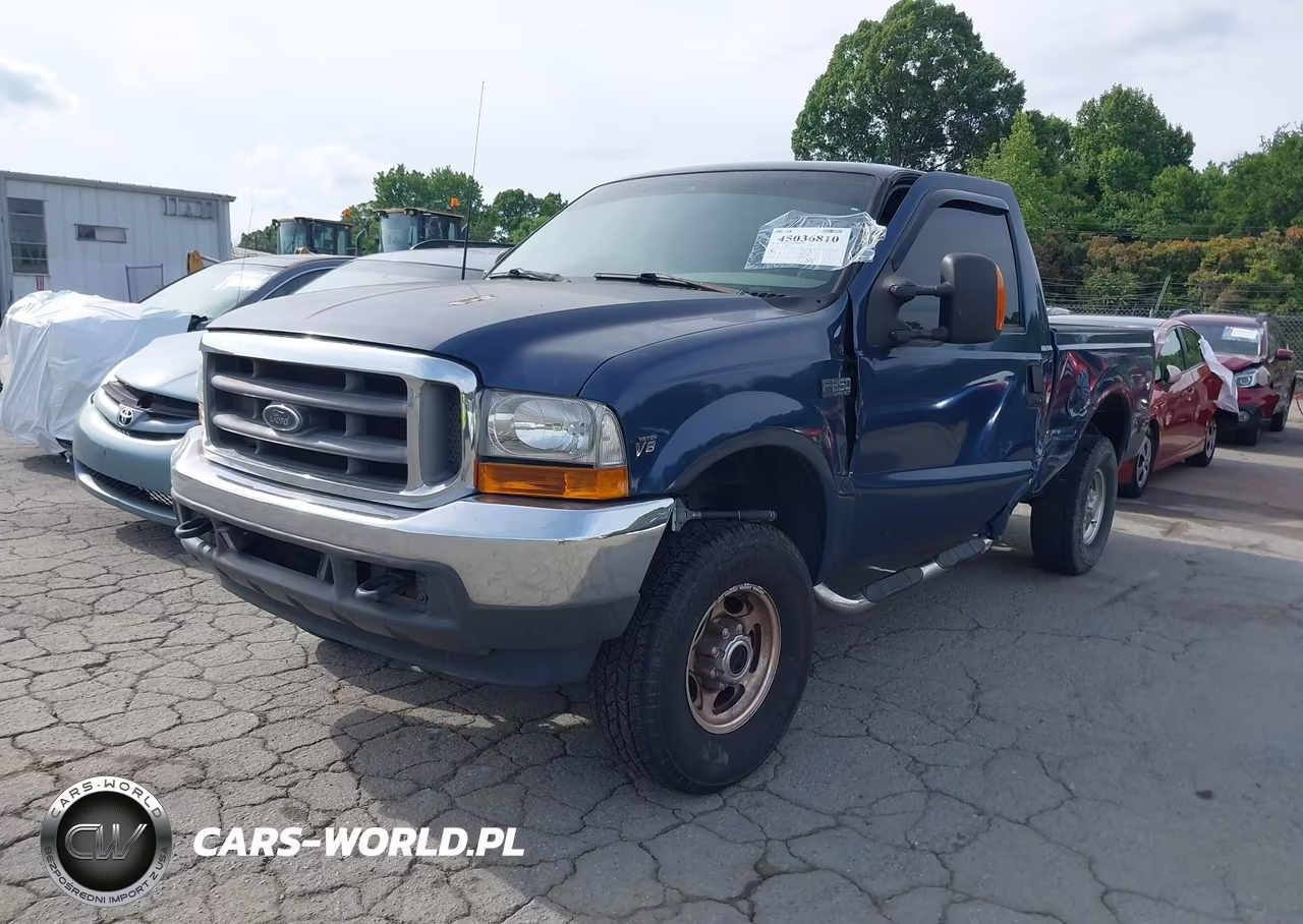 2002 Ford F-250 Lariat-Xl-Xlt VIN:1FTNX21L22EA46456 - 2