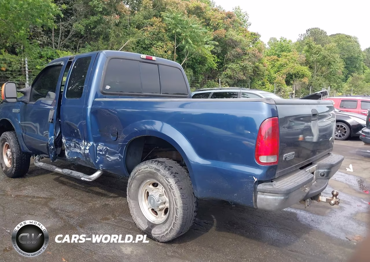 2002 Ford F-250 Lariat-Xl-Xlt VIN:1FTNX21L22EA46456 - 3