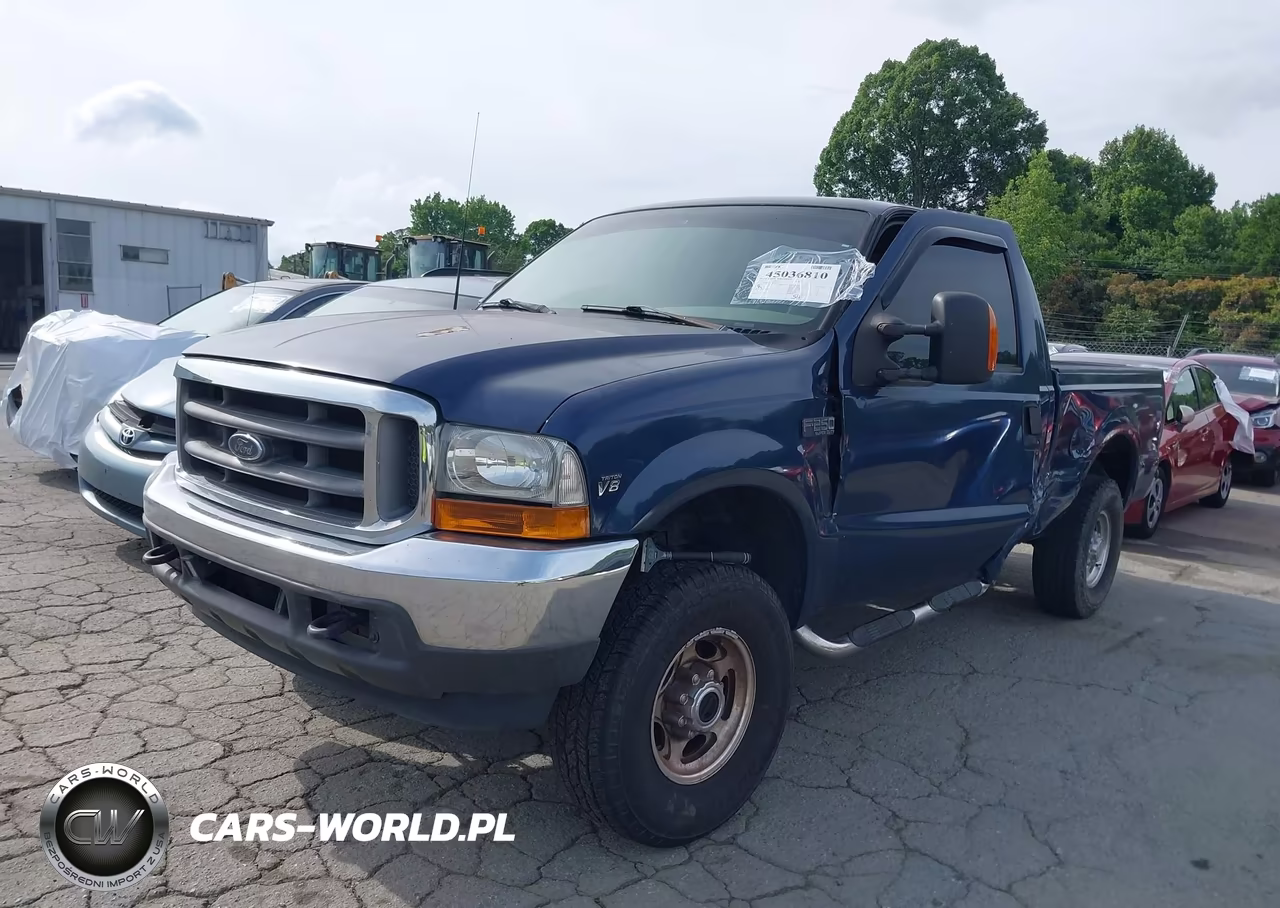 2002 Ford F-250 Lariat-Xl-Xlt VIN:1FTNX21L22EA46456 - 6