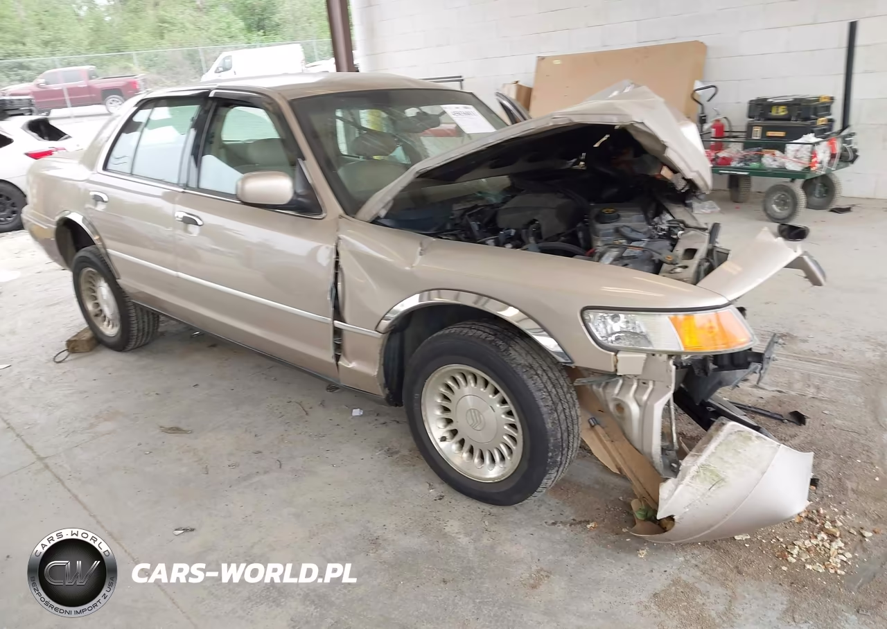 1998 Mercury Grand Marquis