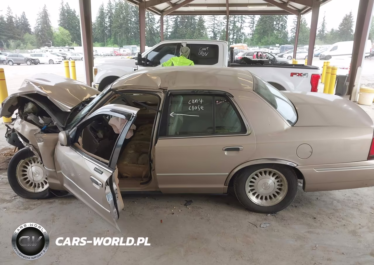 1998 Mercury Grand Marquis VIN:2MEFM75WXWX658616 - 15