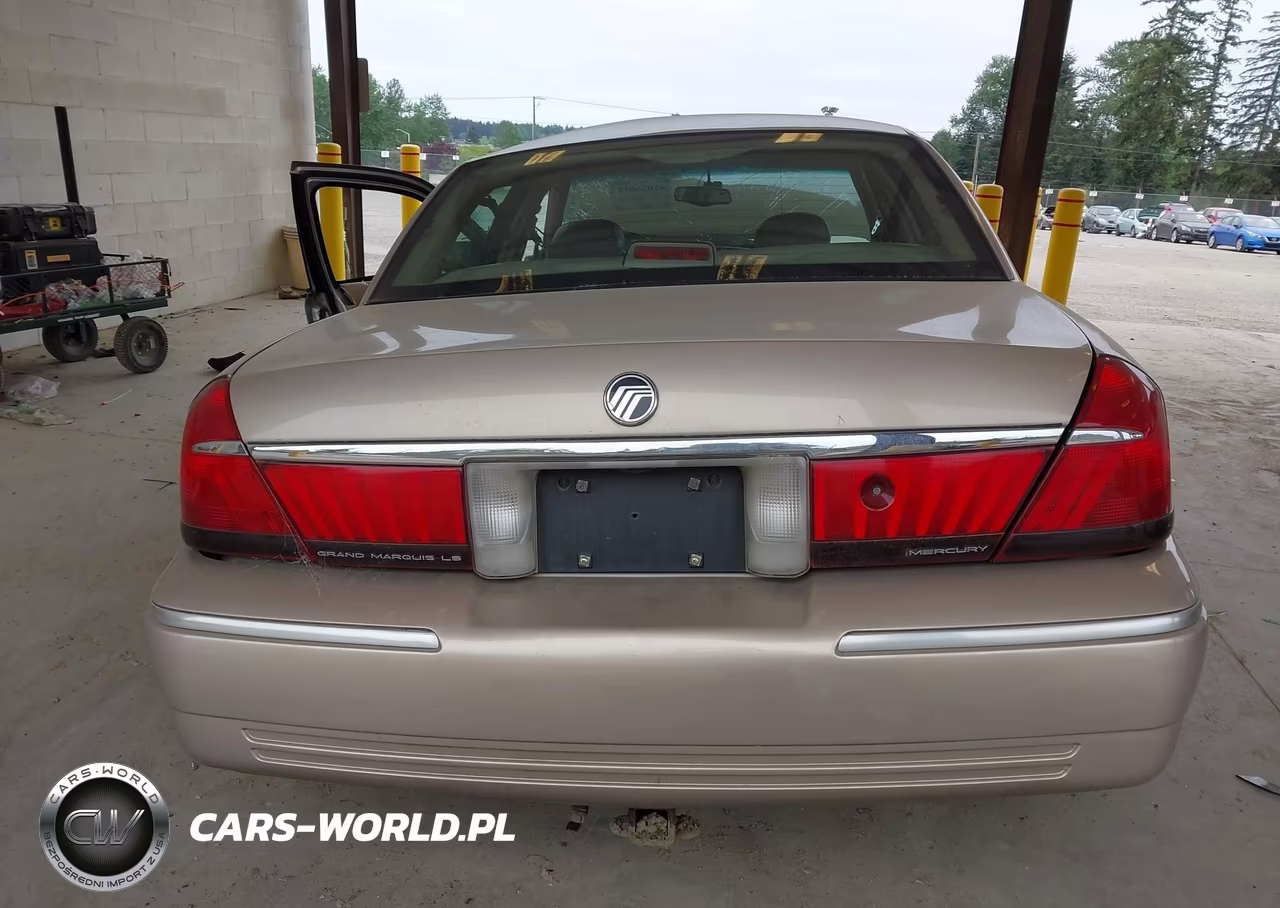 1998 Mercury Grand Marquis VIN:2MEFM75WXWX658616 - 17