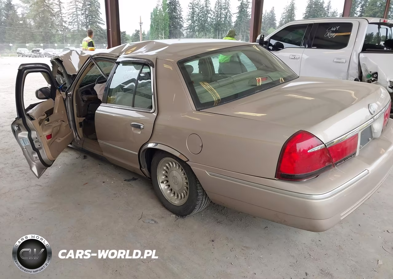 1998 Mercury Grand Marquis VIN:2MEFM75WXWX658616 - 3