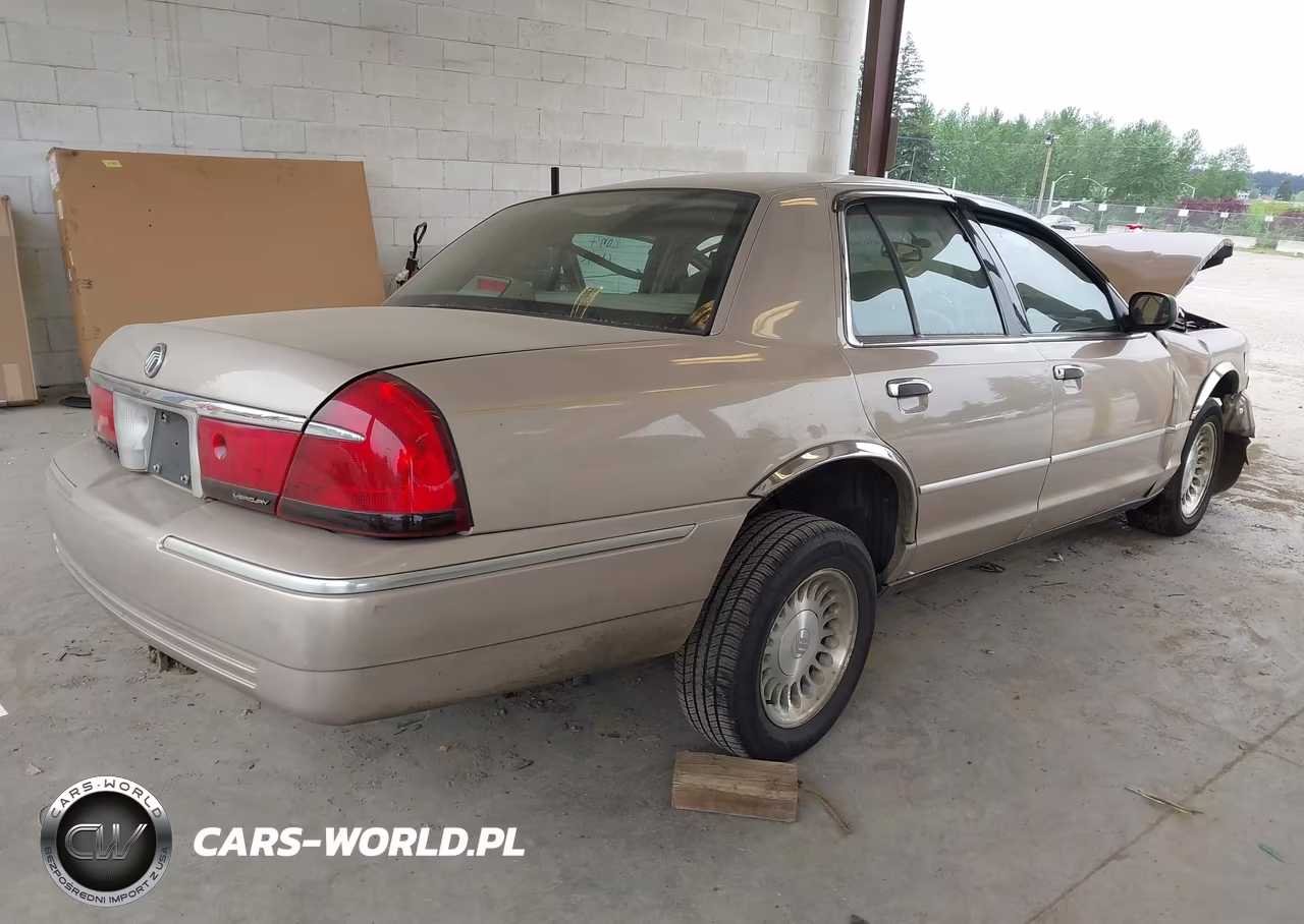 1998 Mercury Grand Marquis VIN:2MEFM75WXWX658616 - 4