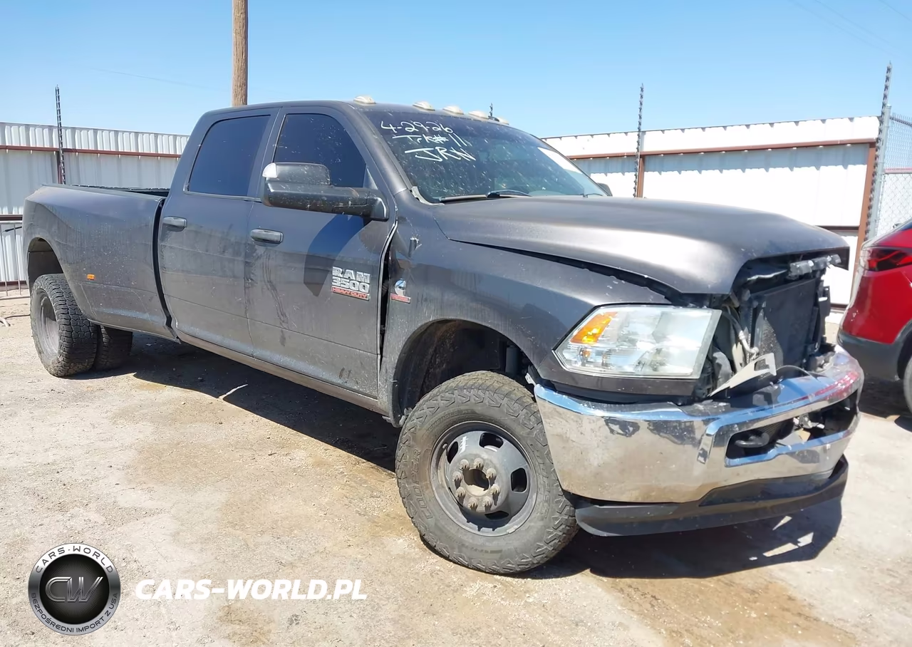 2014 Ram 3500 Tradesman