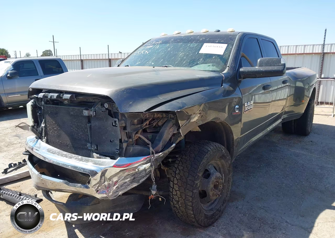2014 Ram 3500 Tradesman VIN:3C63RRGL9EG226670 - 2