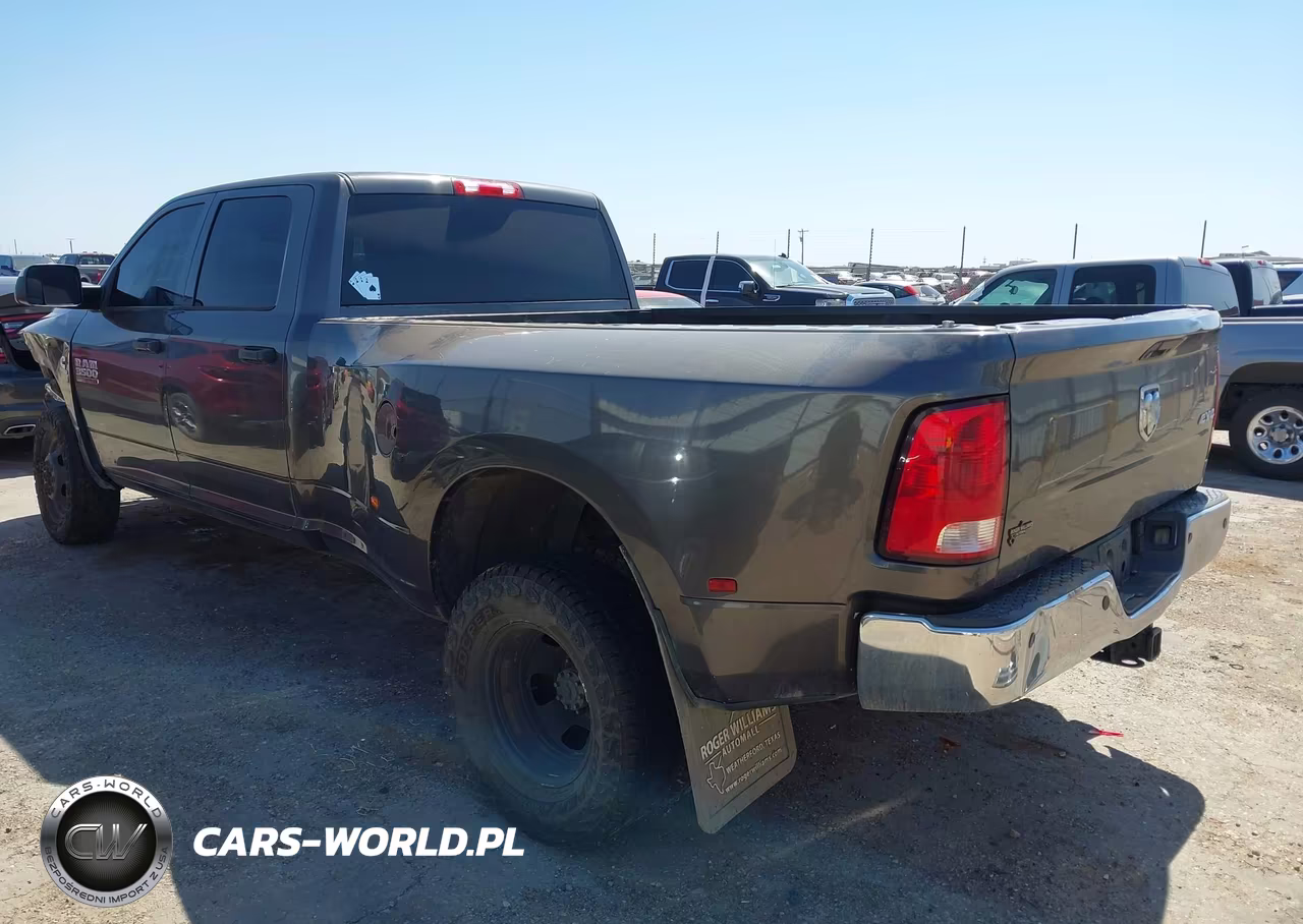 2014 Ram 3500 Tradesman VIN:3C63RRGL9EG226670 - 3