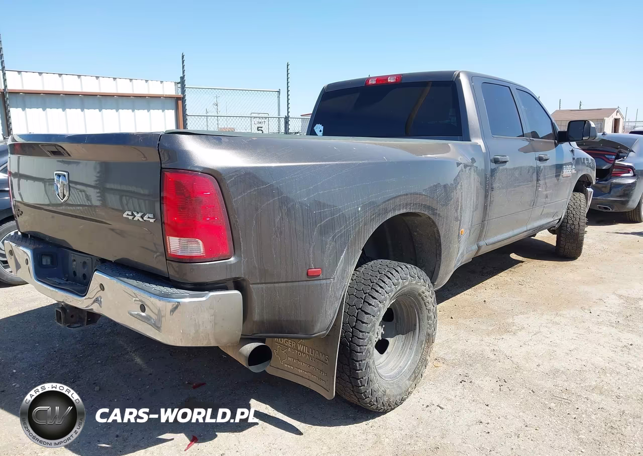2014 Ram 3500 Tradesman VIN:3C63RRGL9EG226670 - 4