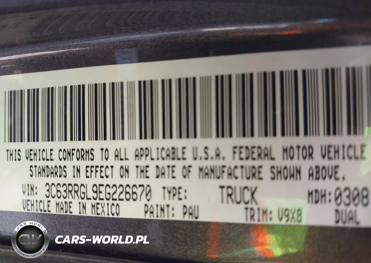 2014 Ram 3500 Tradesman VIN:3C63RRGL9EG226670 - 8