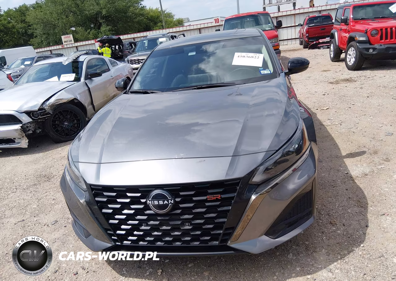 2024 Nissan Altima Sr Fwd VIN:1N4BL4CV1RN307830 - 12