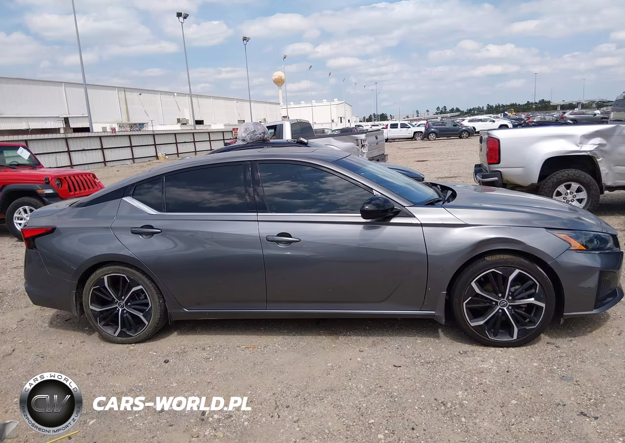 2024 Nissan Altima Sr Fwd VIN:1N4BL4CV1RN307830 - 13