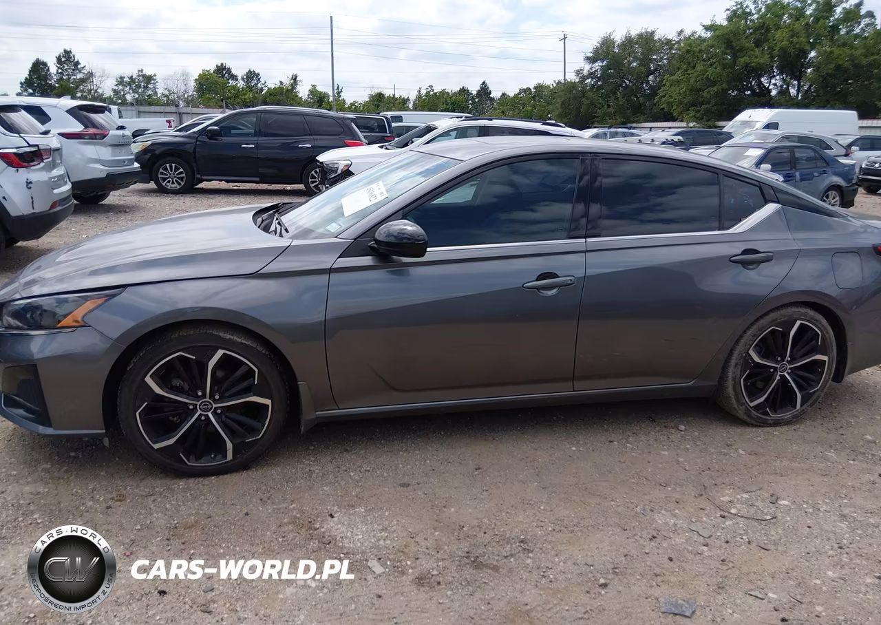 2024 Nissan Altima Sr Fwd VIN:1N4BL4CV1RN307830 - 14