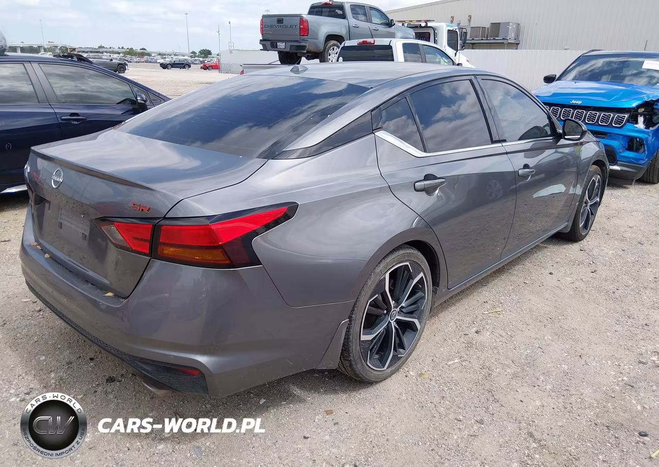 2024 Nissan Altima Sr Fwd VIN:1N4BL4CV1RN307830 - 4
