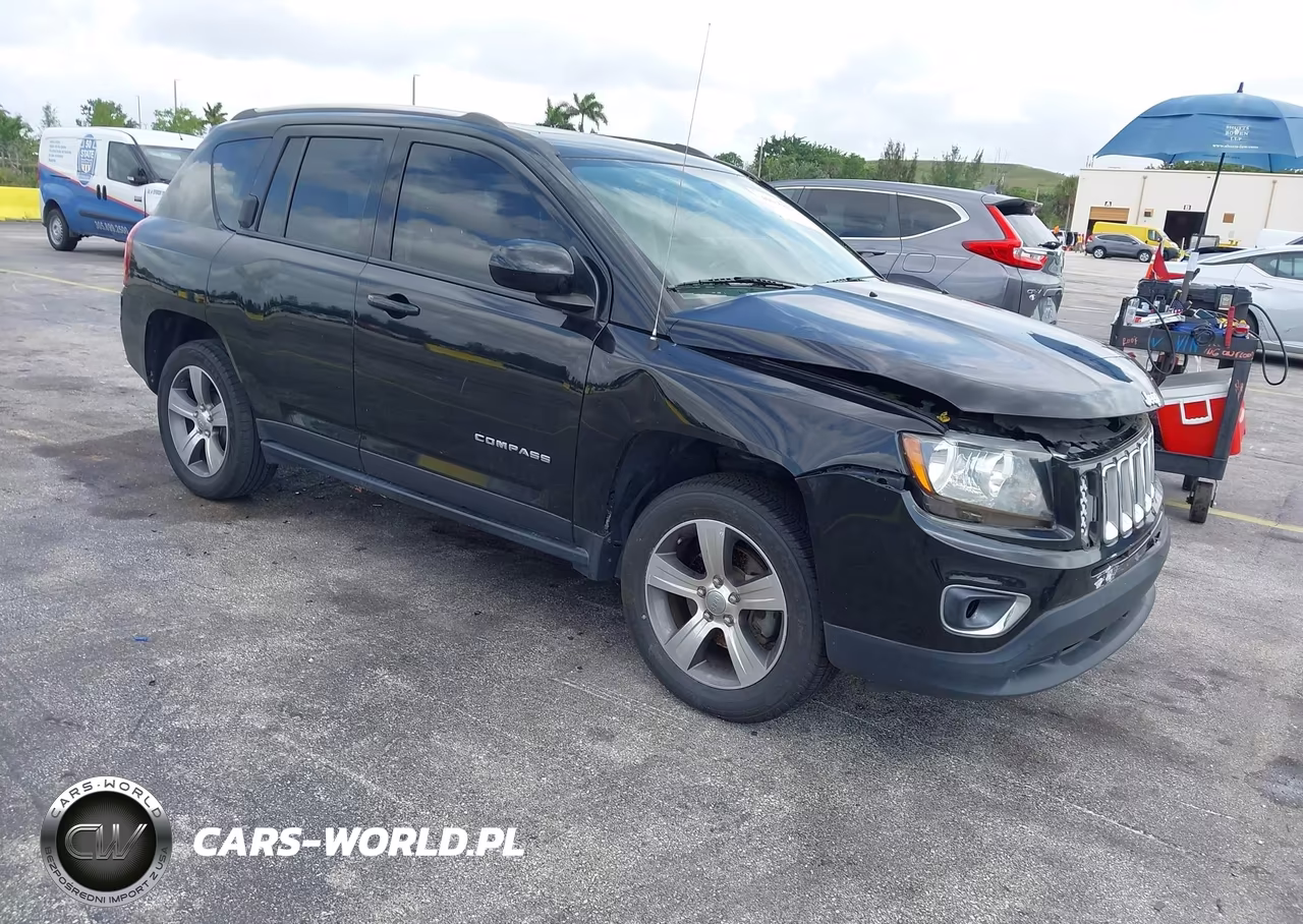 2016 Jeep Compass High Altitude Edition