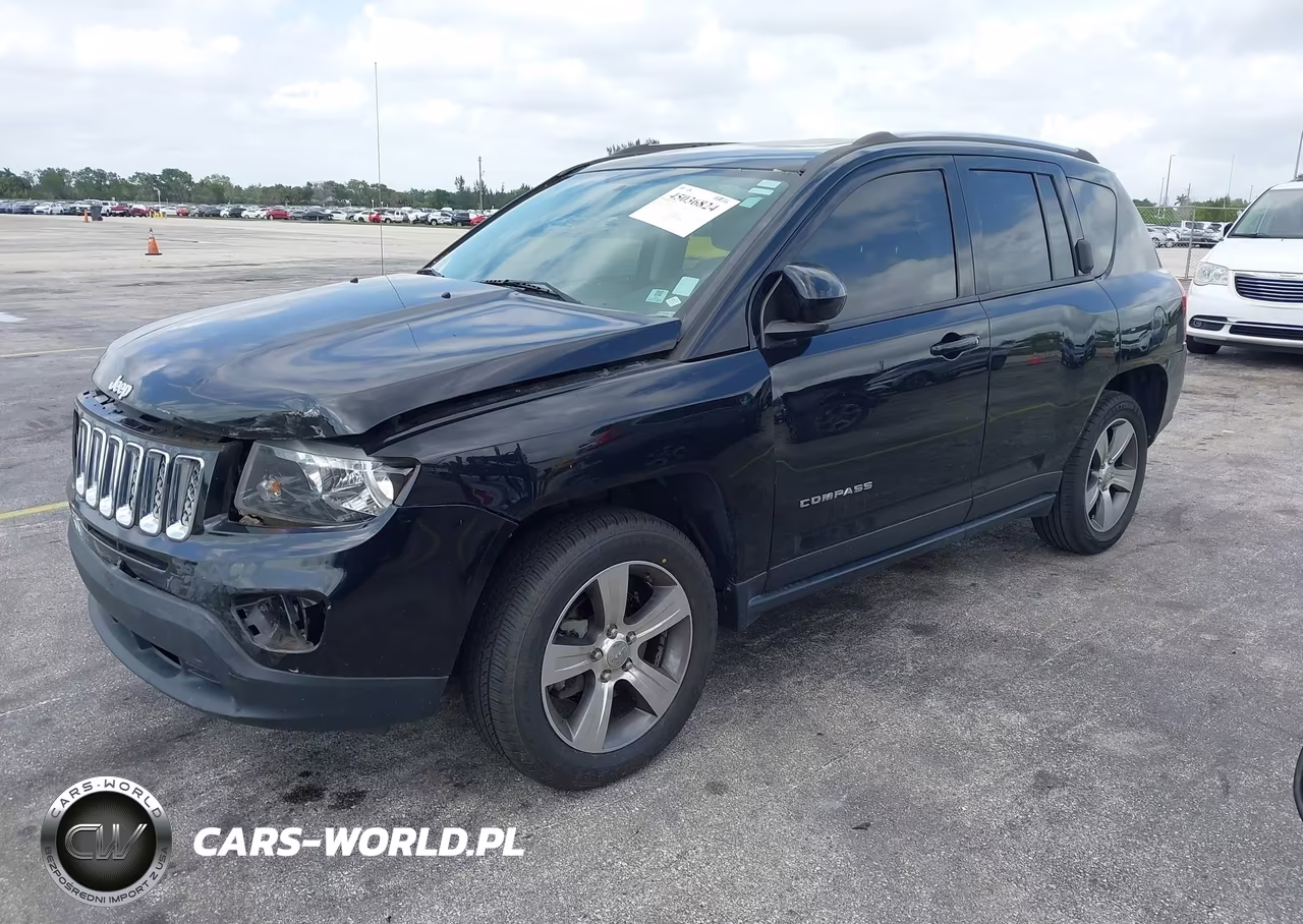 2016 Jeep Compass High Altitude Edition VIN:1C4NJCEA6GD678292 - 2