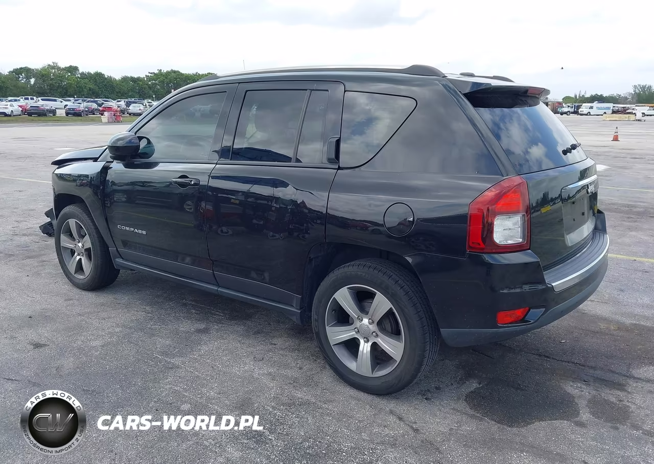 2016 Jeep Compass High Altitude Edition VIN:1C4NJCEA6GD678292 - 3