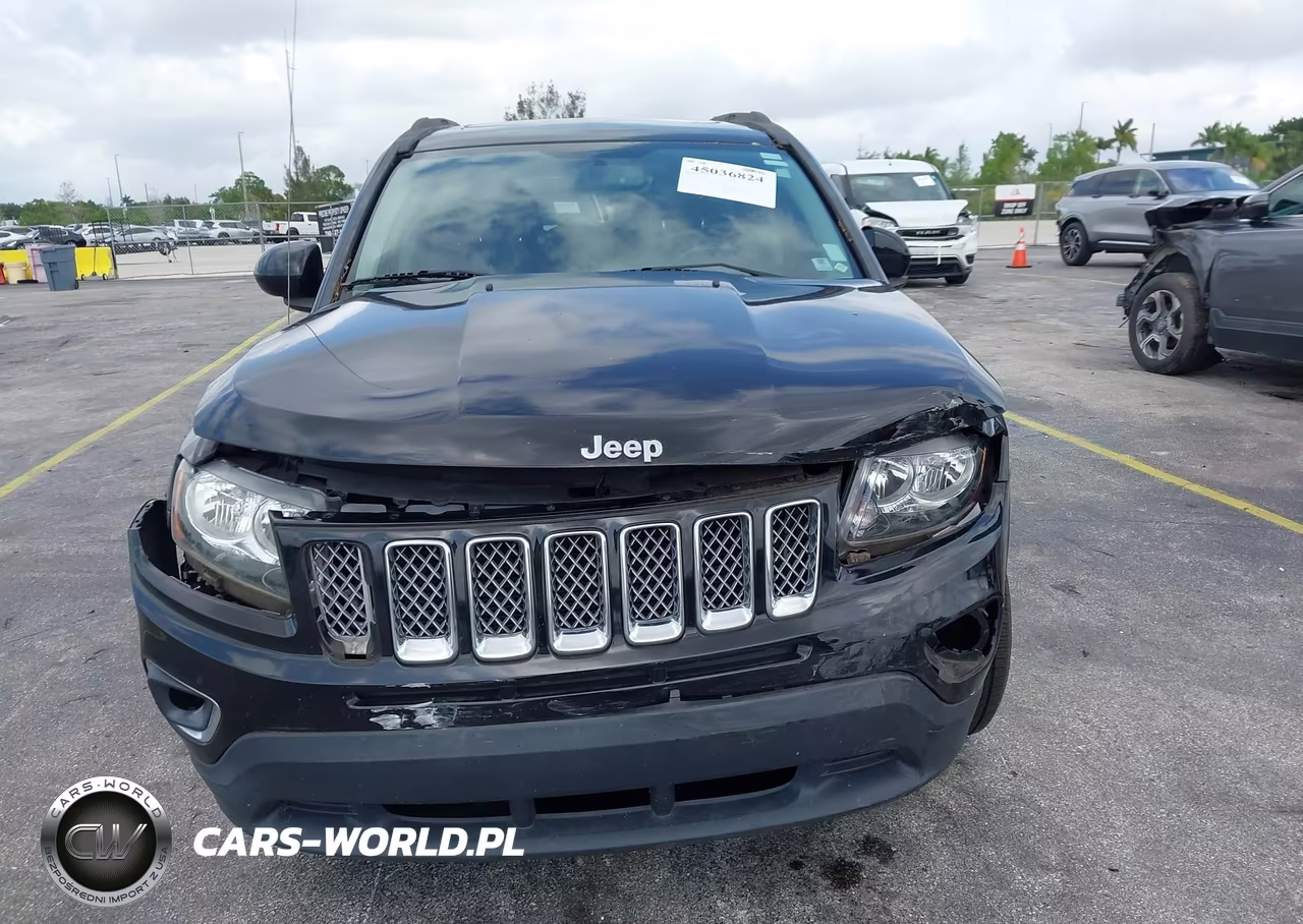 2016 Jeep Compass High Altitude Edition VIN:1C4NJCEA6GD678292 - 6