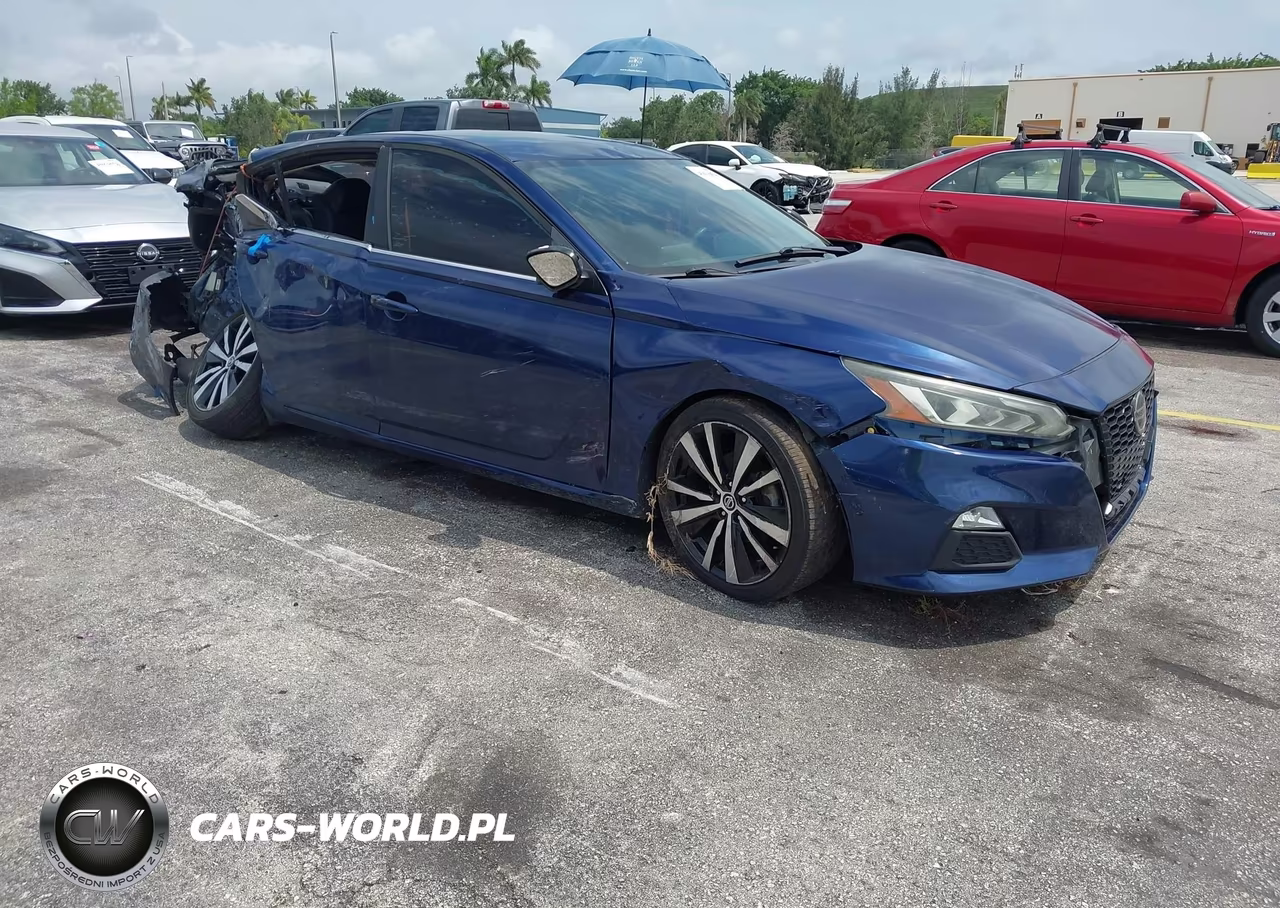 2019 Nissan Altima 2.5 Sr