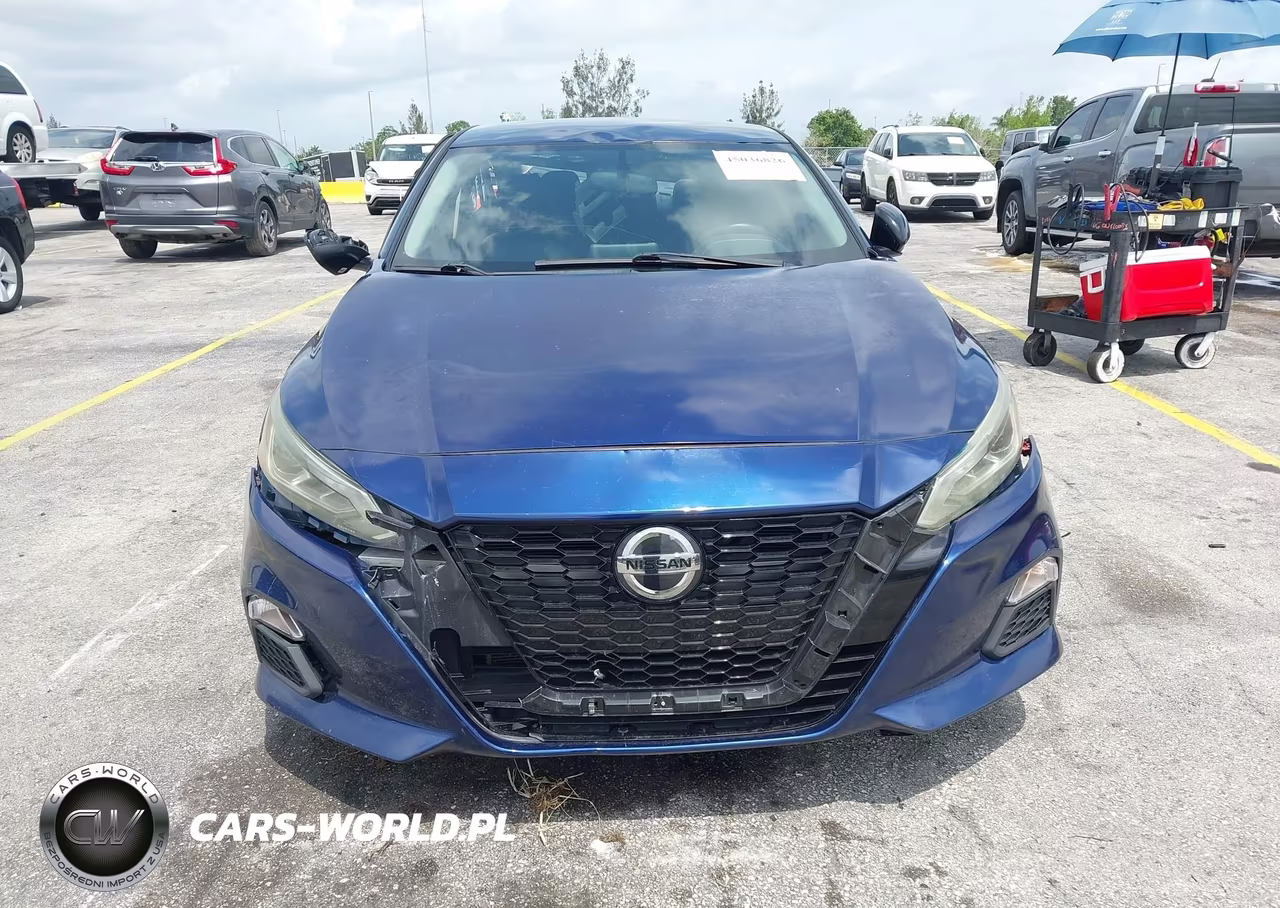 2019 Nissan Altima 2.5 Sr VIN:1N4BL4CV7KC155831 - 12