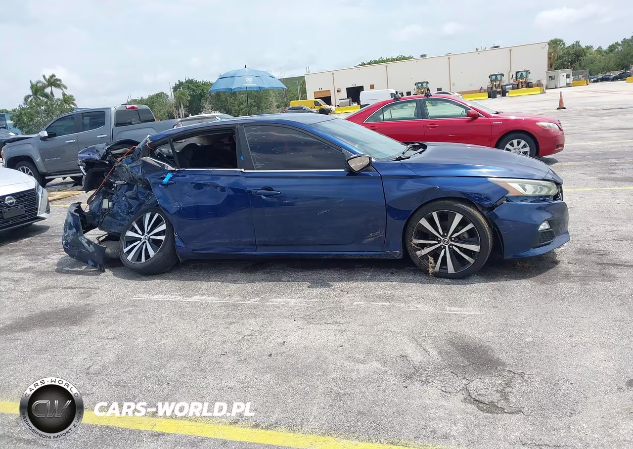2019 Nissan Altima 2.5 Sr VIN:1N4BL4CV7KC155831 - 13