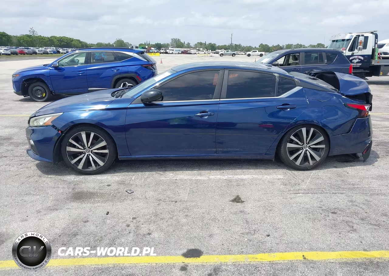 2019 Nissan Altima 2.5 Sr VIN:1N4BL4CV7KC155831 - 14