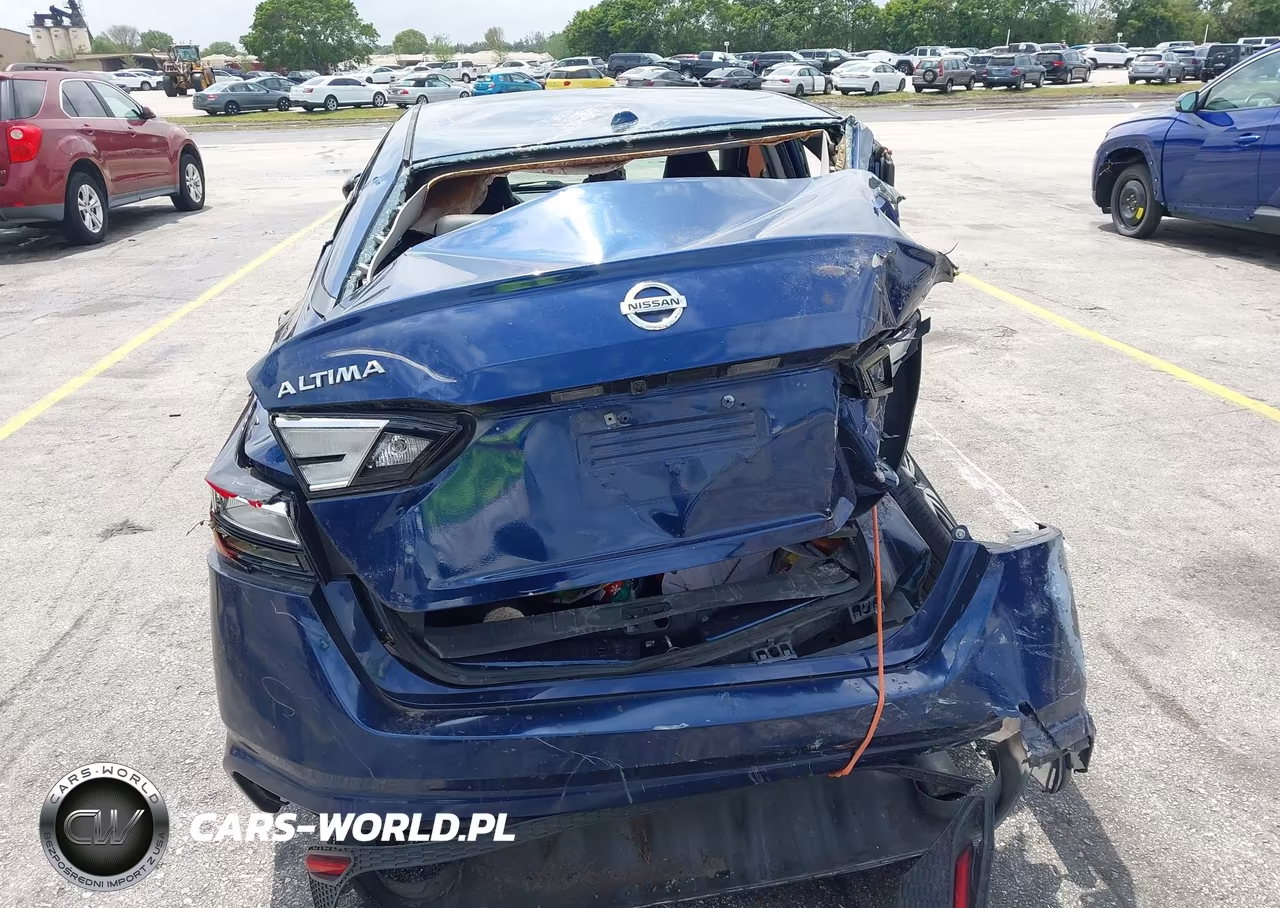 2019 Nissan Altima 2.5 Sr VIN:1N4BL4CV7KC155831 - 16